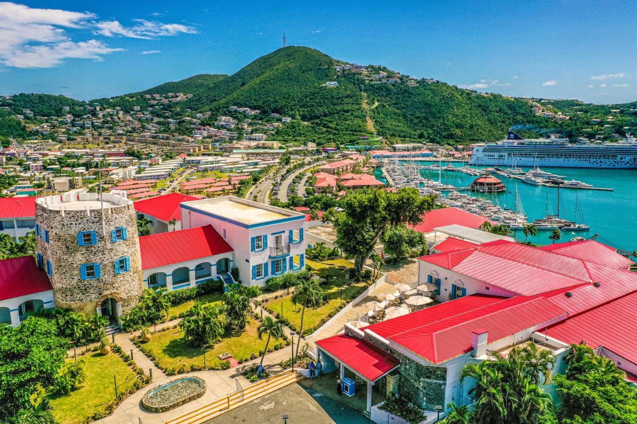 Hilltop Villas At Bluebeard'S Castle Charlotte Amalie Exteriör bild